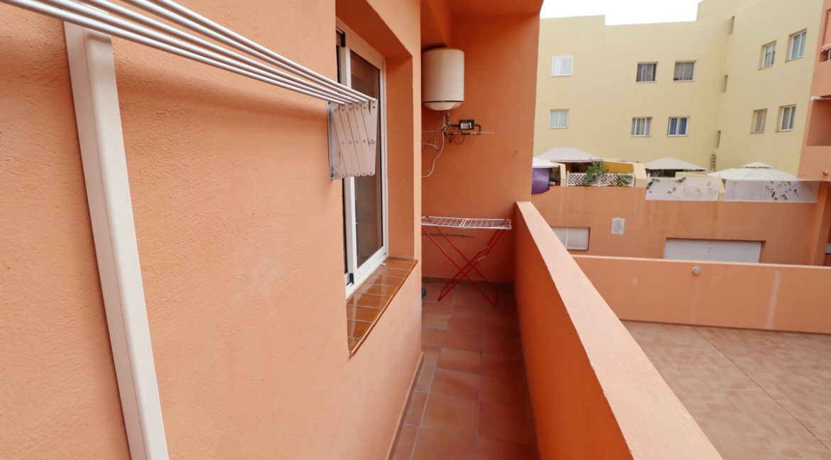 back terrace